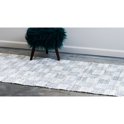 Gracie Oaks Cepeda Handmade Braided Ivory Rug & Reviews Wayfair